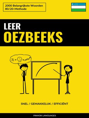 cover image of Leer Oezbeeks--Snel / Gemakkelijk / Efficiënt